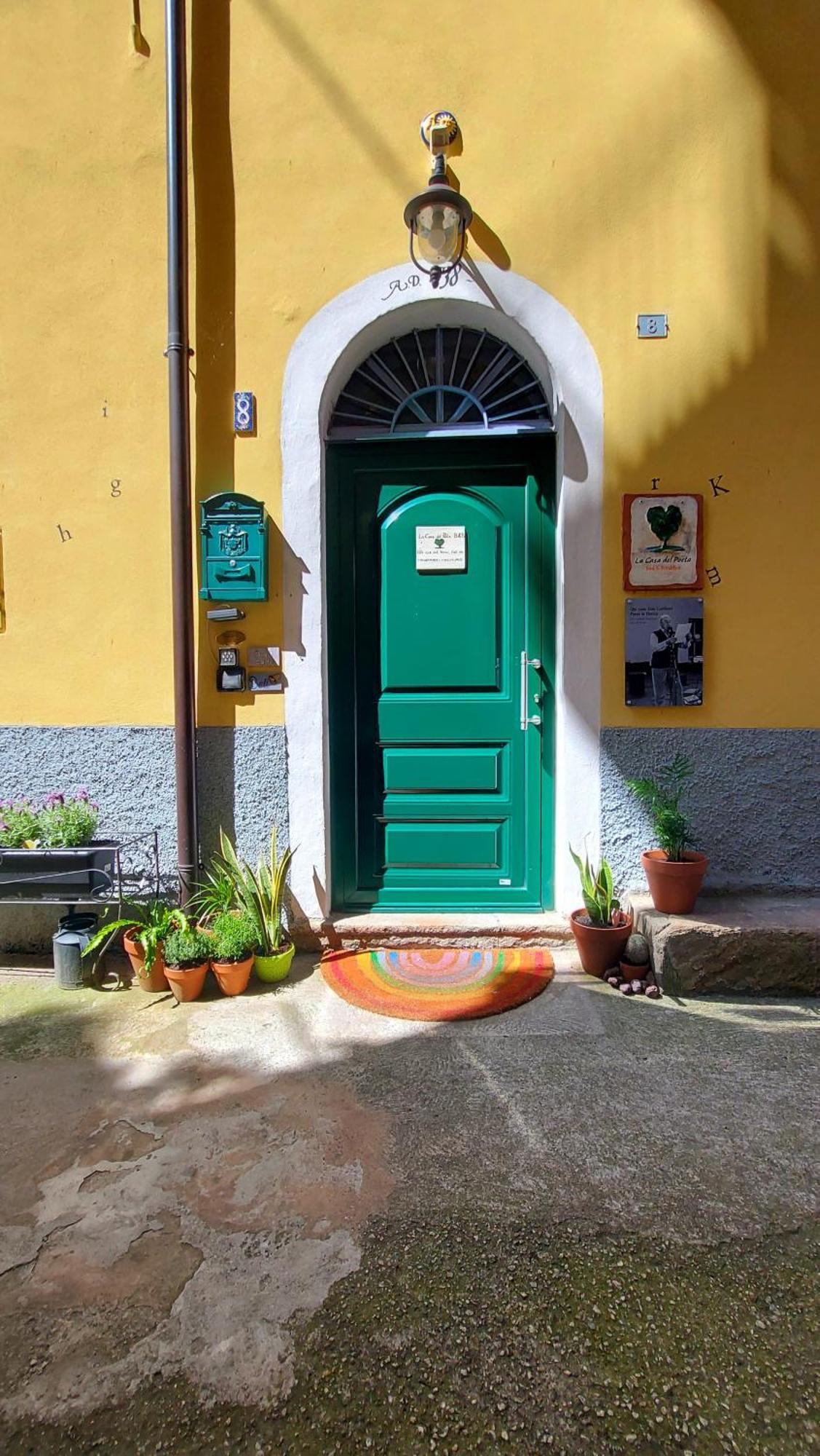 Bed and Breakfast La Casa Del Poeta Dervio Zewnętrze zdjęcie
