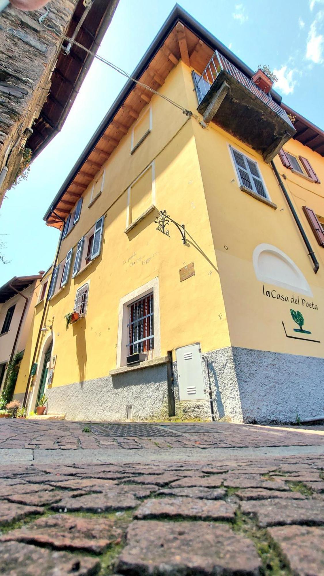 Bed and Breakfast La Casa Del Poeta Dervio Zewnętrze zdjęcie